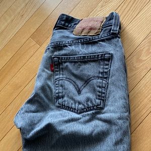 Levi’s 501 Grey wash Jeans